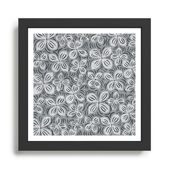 Dogwood Gray Framed Art Print Gallery Image 1