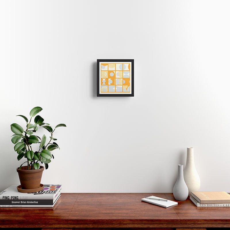 Lunch in Oak Park Framed Art Print Gallery Image 2