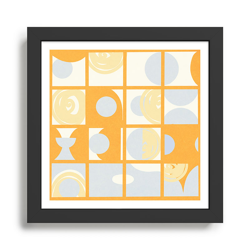 Lunch in Oak Park Framed Art Print Gallery Image 1