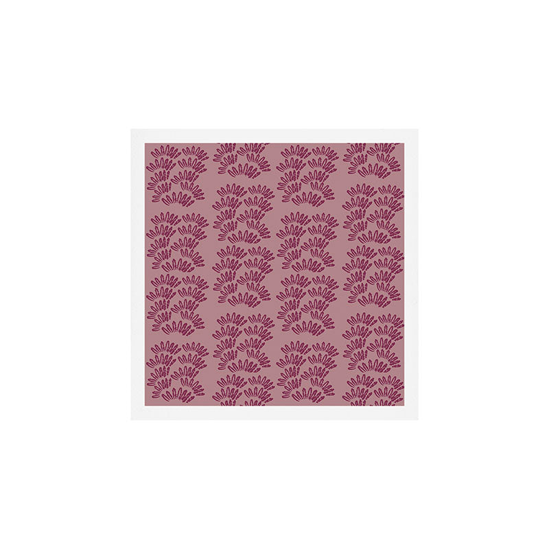 Modern Botanical on Berry  Art Print Gallery Image 1