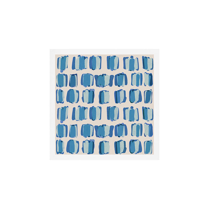 Parisian Bakery Blue  Art Print Gallery Image 1