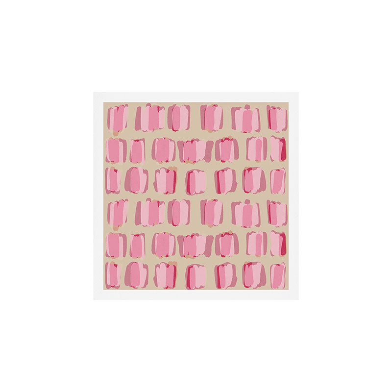 Parisian Bakery - Pink Art Print Gallery Image 1
