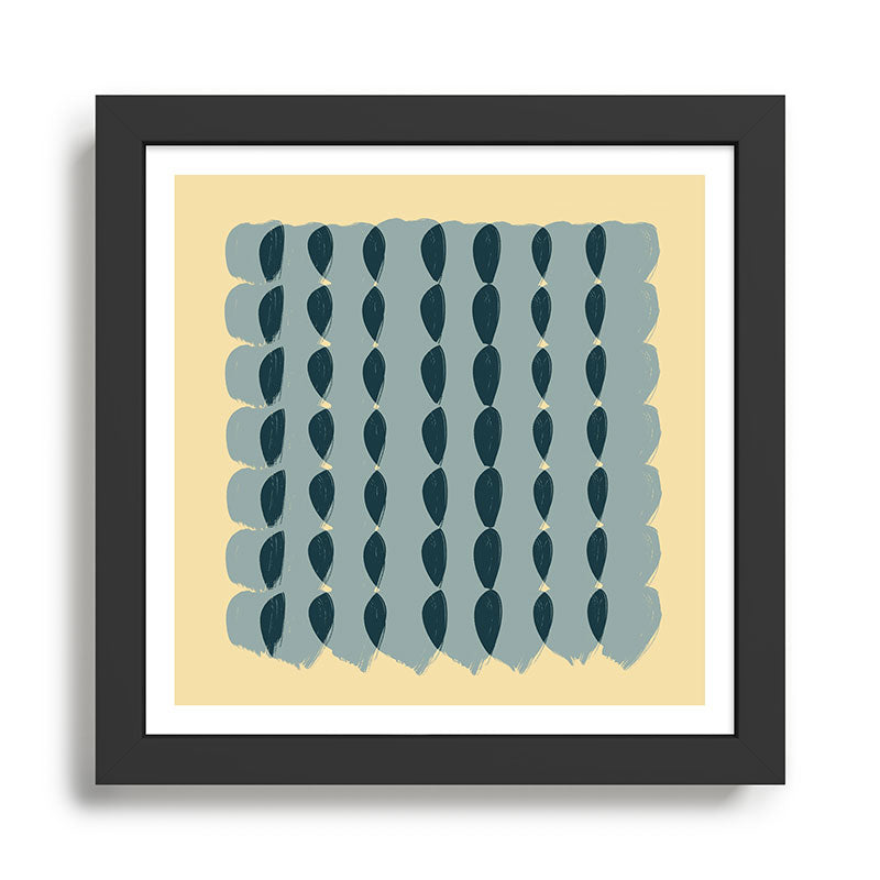  Plaits on Buttercream Framed Art Print Gallery Image 1