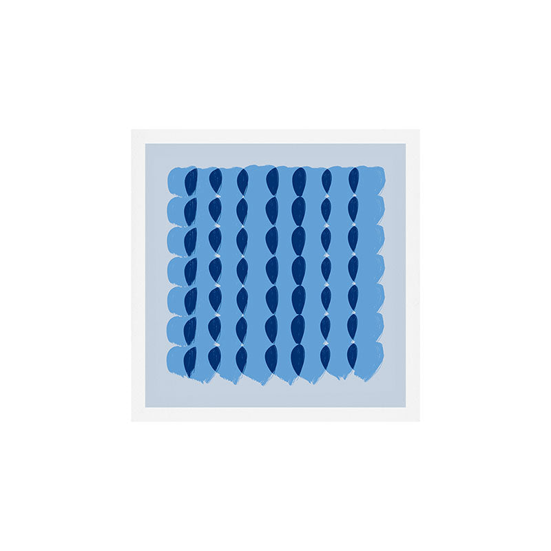 Plaits on Sky Blue  Art Print Gallery Image 1