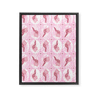 Shell we namaste  Framed Canvas Print Gallery Image 8
