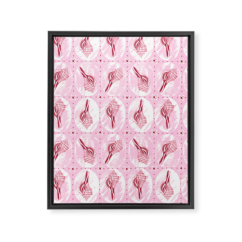 Shell we namaste  Framed Canvas Print Gallery Image 8