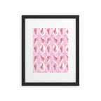 Shell we namaste  Framed Art Print Gallery Image 6