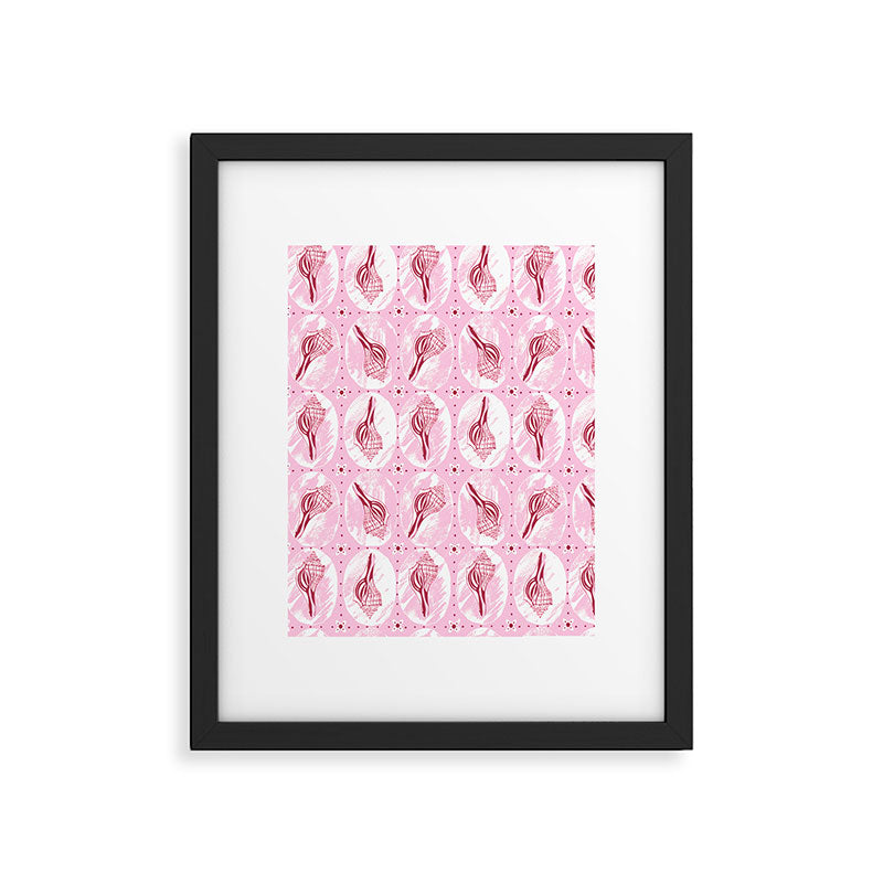 Shell we namaste  Framed Art Print Gallery Image 6