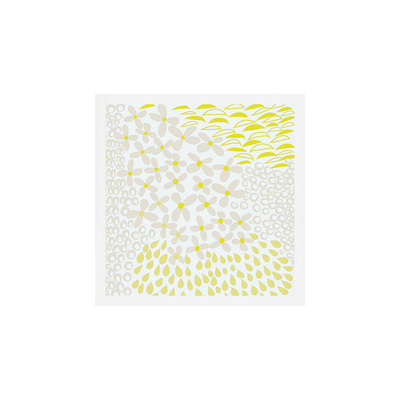 Sweet Modern Summer Petals Art Print Gallery Image 1