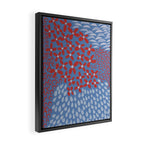 Sweet Summer Petals Framed Canvas Print Gallery Image 2