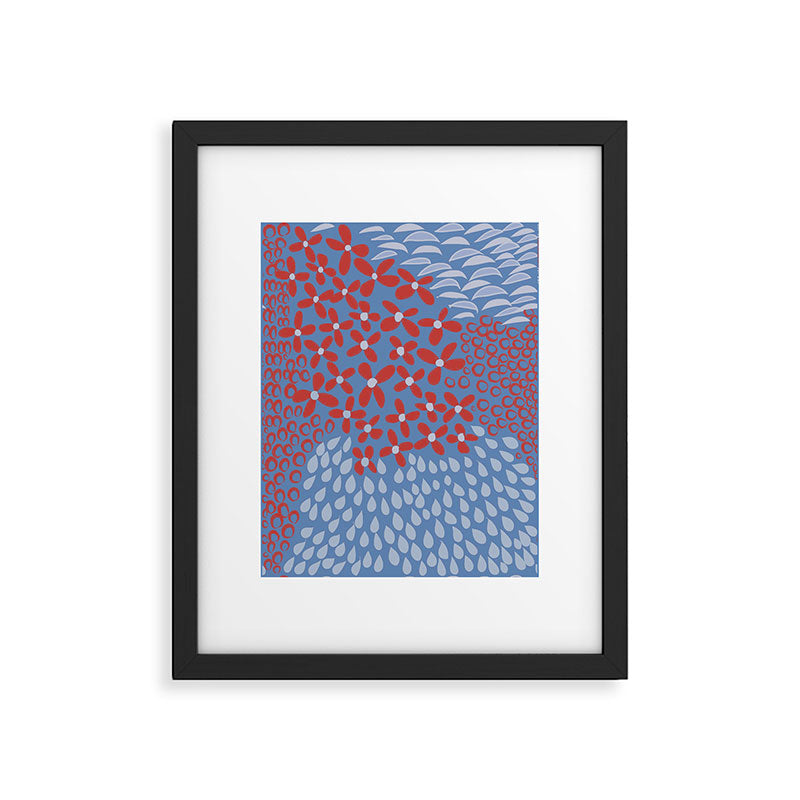 Sweet Summer Petals Framed Art Print Gallery Image 5