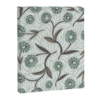 Tipsy Daisies on Celadon  Canvas Print Gallery Image 8