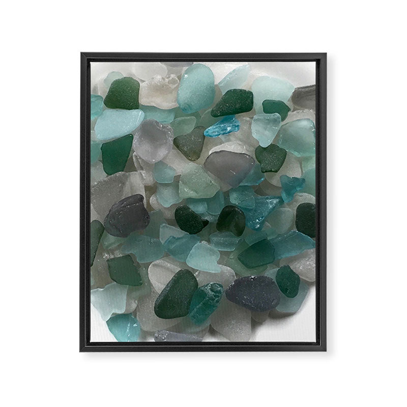 An Ocean of Mermaid Tears Framed Canvas Print Gallery Image 8