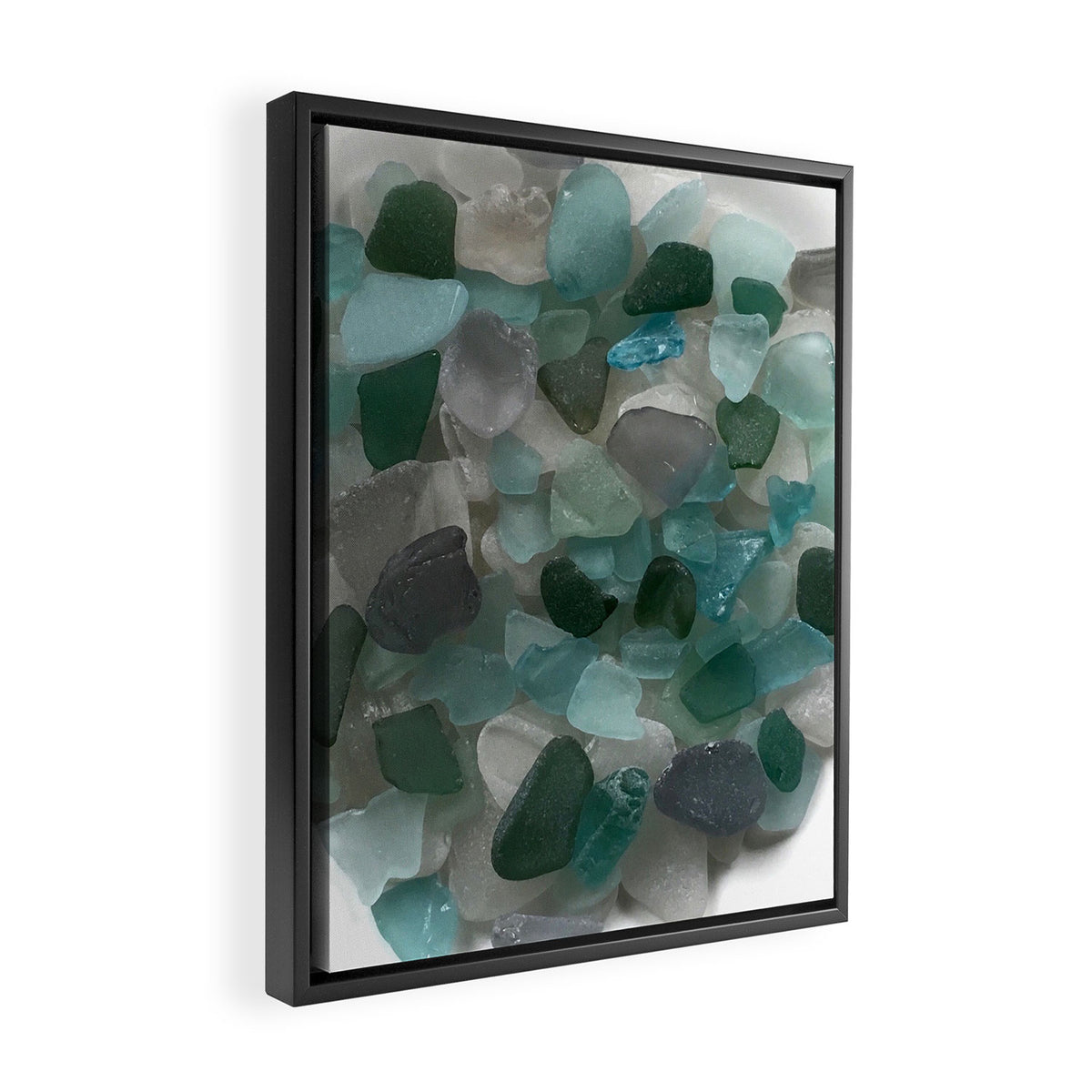 An Ocean of Mermaid Tears Framed Canvas Print Gallery Image 2