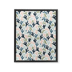 Abstract Corals Framed Canvas Print Gallery Image 8