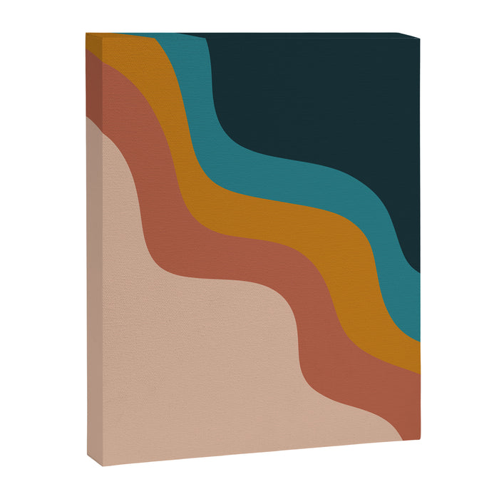 Abstract ~ Retro Canvas Print Gallery Image 1