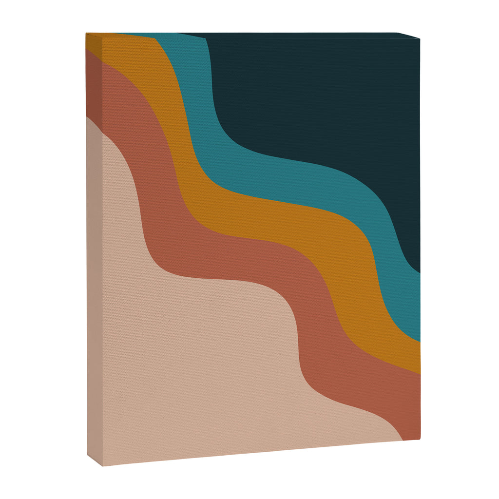 Abstract ~ Retro Canvas Print Gallery Image 6