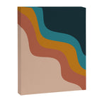 Abstract ~ Retro Canvas Print Gallery Image 6