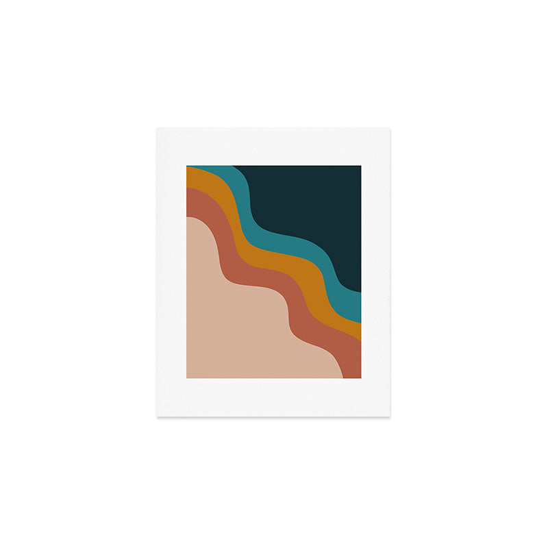 Abstract ~ Retro Art Print Gallery Image 1