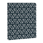 Alchemical Triangles > Navy Canvas Print Gallery Image 8