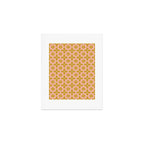Alys Pink and Golden Rod Art Print Gallery Image 1