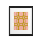 Alys Pink and Golden Rod Framed Art Print Gallery Image 6