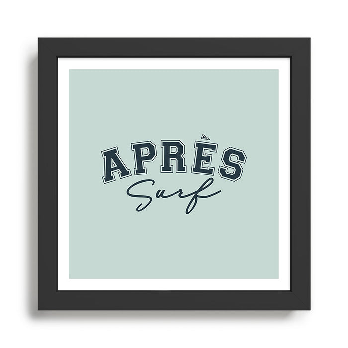 Aprés Surf Framed Art Print Gallery Image 1