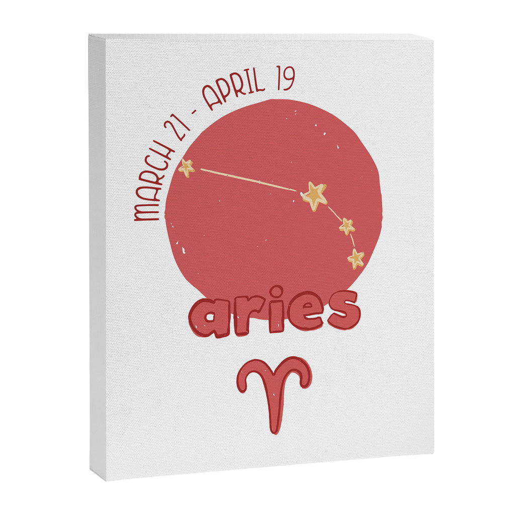Aries Constellation Canvas Print Gallery Image 6