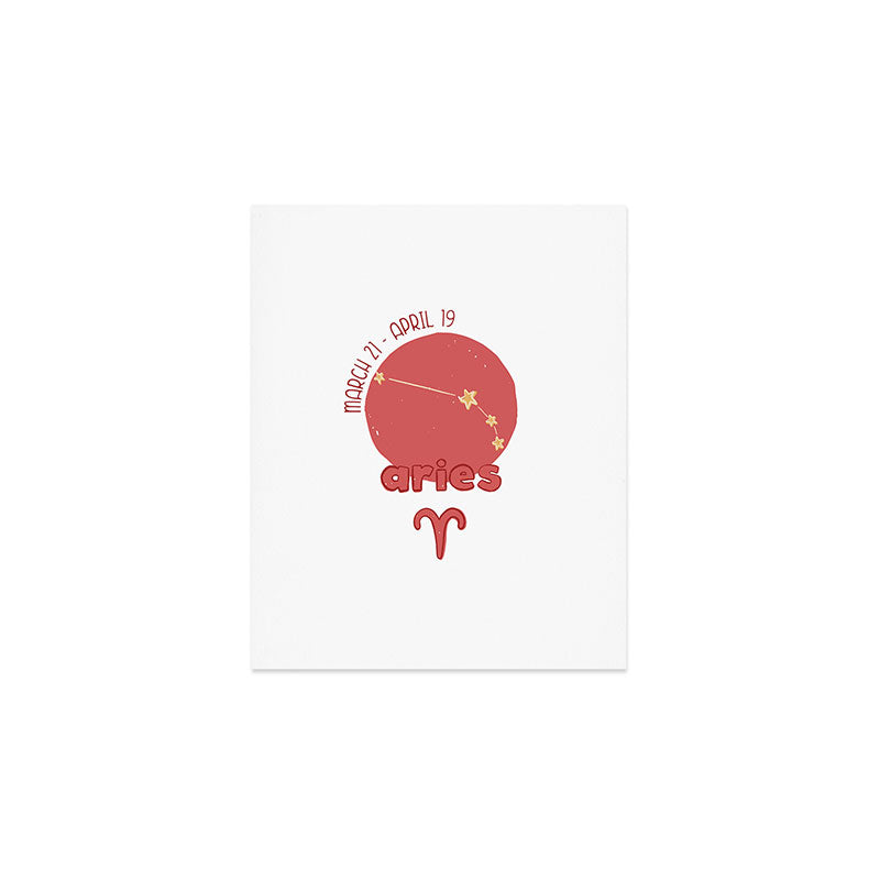 Aries Constellation Art Print Gallery Image 1