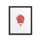 Aries Constellation Framed Art Print Gallery Image 5