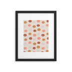 Be Happy! Pink & Orange Framed Art Print Gallery Image 6
