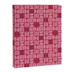 Boho Minimalism . Viva Magenta Canvas Print Gallery Image 8
