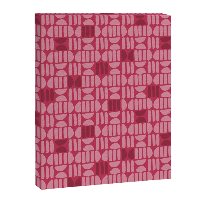 Boho Minimalism . Viva Magenta Canvas Print Gallery Image 1