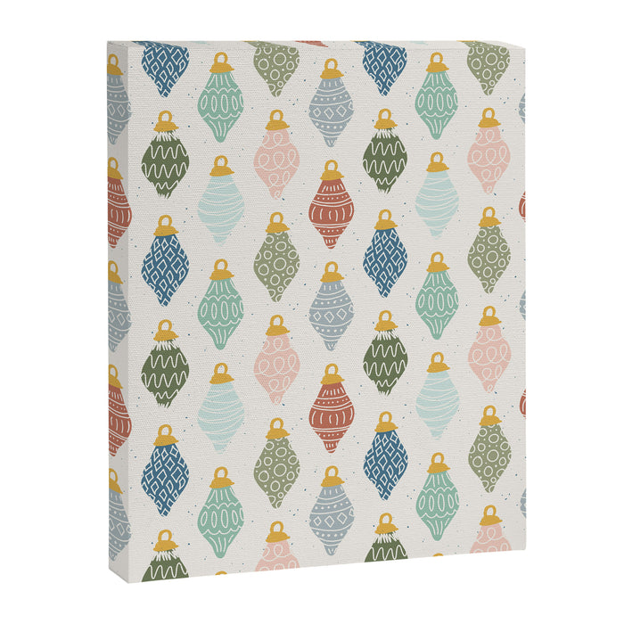 Boho Ornaments . Multicolor Canvas Print Gallery Image 1
