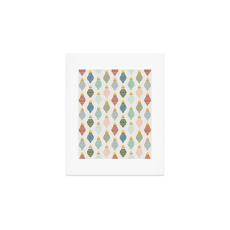 Boho Ornaments . Multicolor Art Print Gallery Image 1