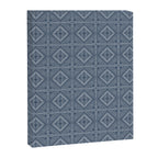 Boho Tiles | Atlantic Blue Canvas Print Gallery Image 8