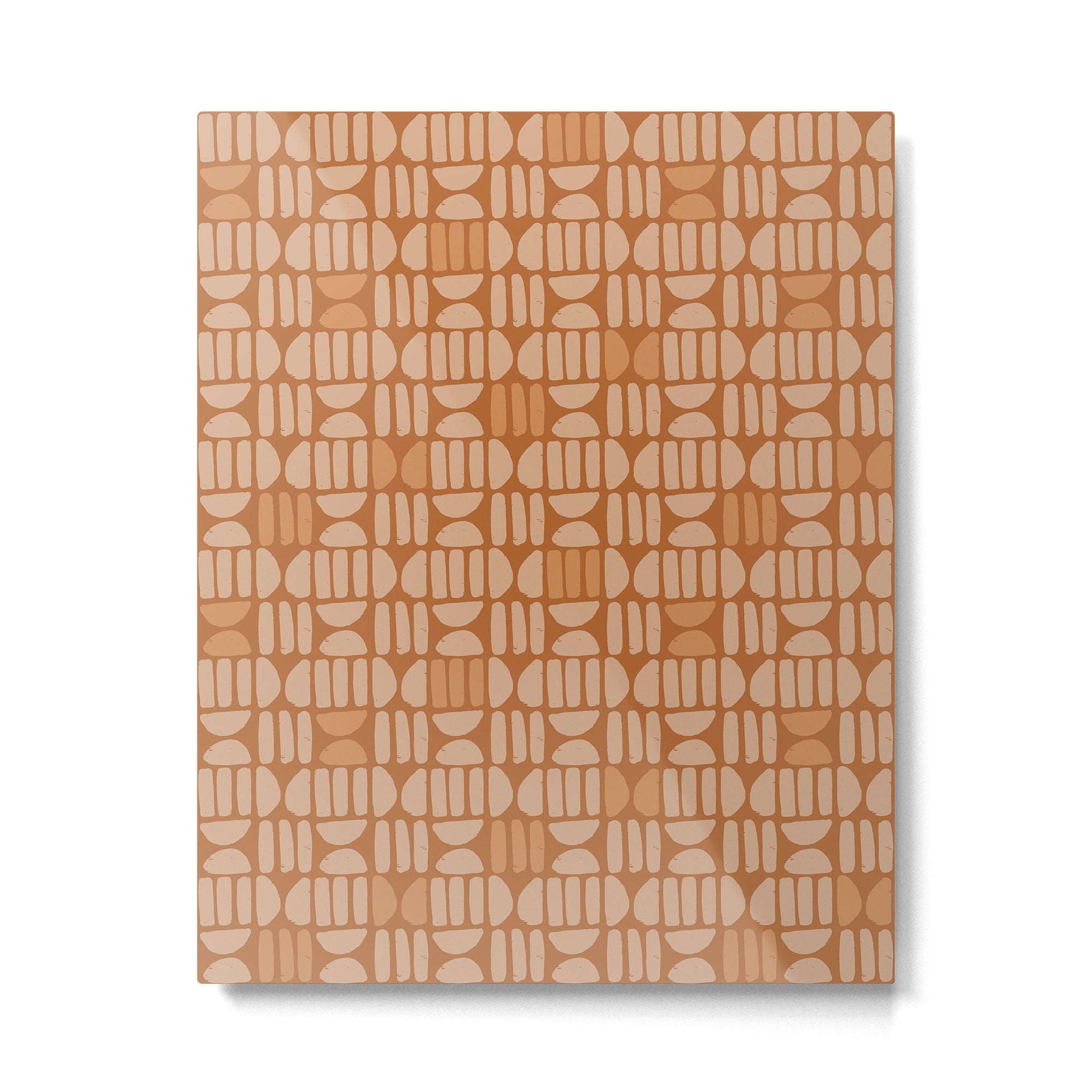 Bold Minimalism . Copper Metal Print Gallery Image 6