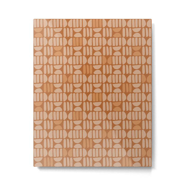 Bold Minimalism . Copper Metal Print Gallery Image 1