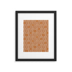 Bold Minimalism . Copper Framed Art Print Gallery Image 6