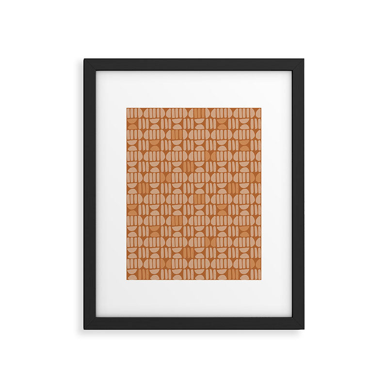 Bold Minimalism . Copper Framed Art Print Gallery Image 6
