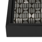 Bold Minimalism . Neutral Framed Canvas Print Gallery Image 3