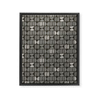 Bold Minimalism . Neutral Framed Canvas Print Gallery Image 8