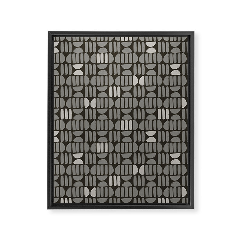 Bold Minimalism . Neutral Framed Canvas Print Gallery Image 8