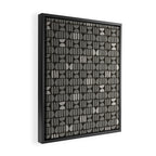 Bold Minimalism . Neutral Framed Canvas Print Gallery Image 2
