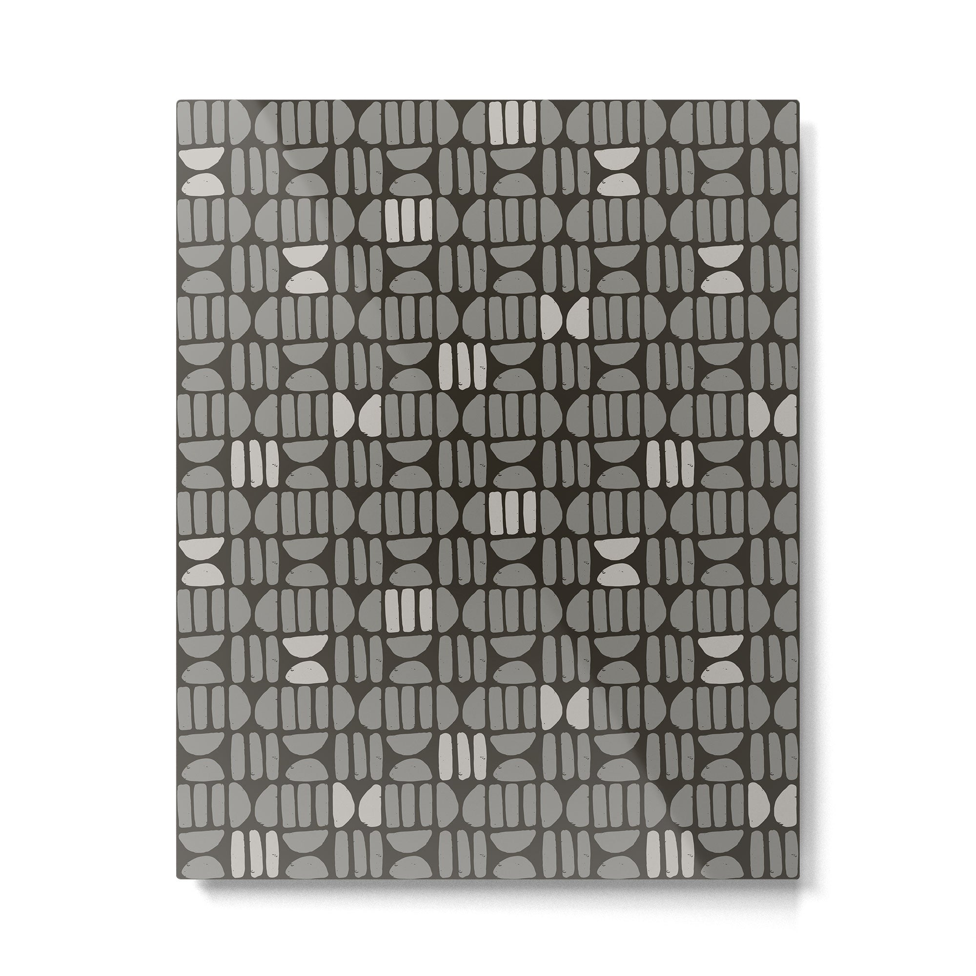 Bold Minimalism . Neutral Metal Print Gallery Image 6