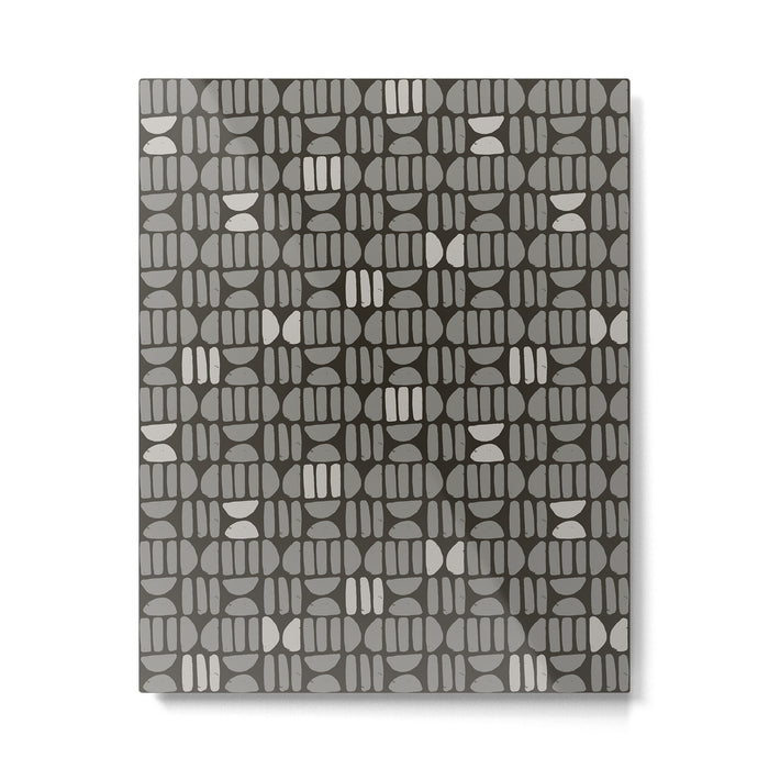 Bold Minimalism . Neutral Metal Print Gallery Image 1