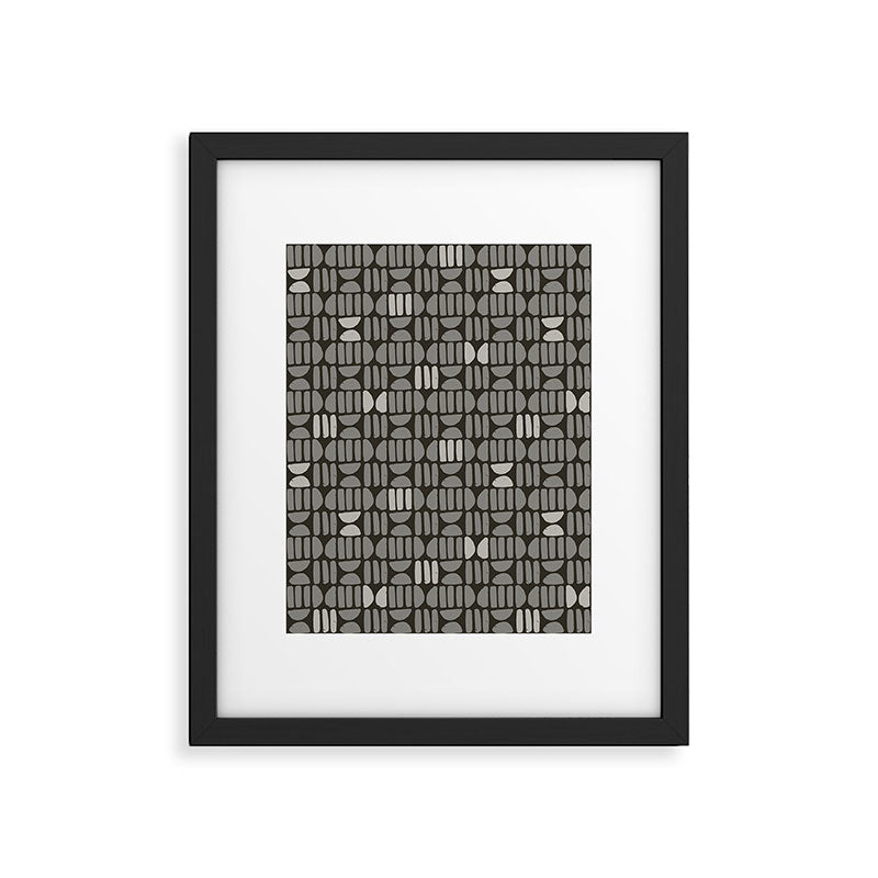 Bold Minimalism . Neutral Framed Art Print Gallery Image 6