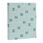 Bold Minimalism Teal Canvas Print Gallery Image 8
