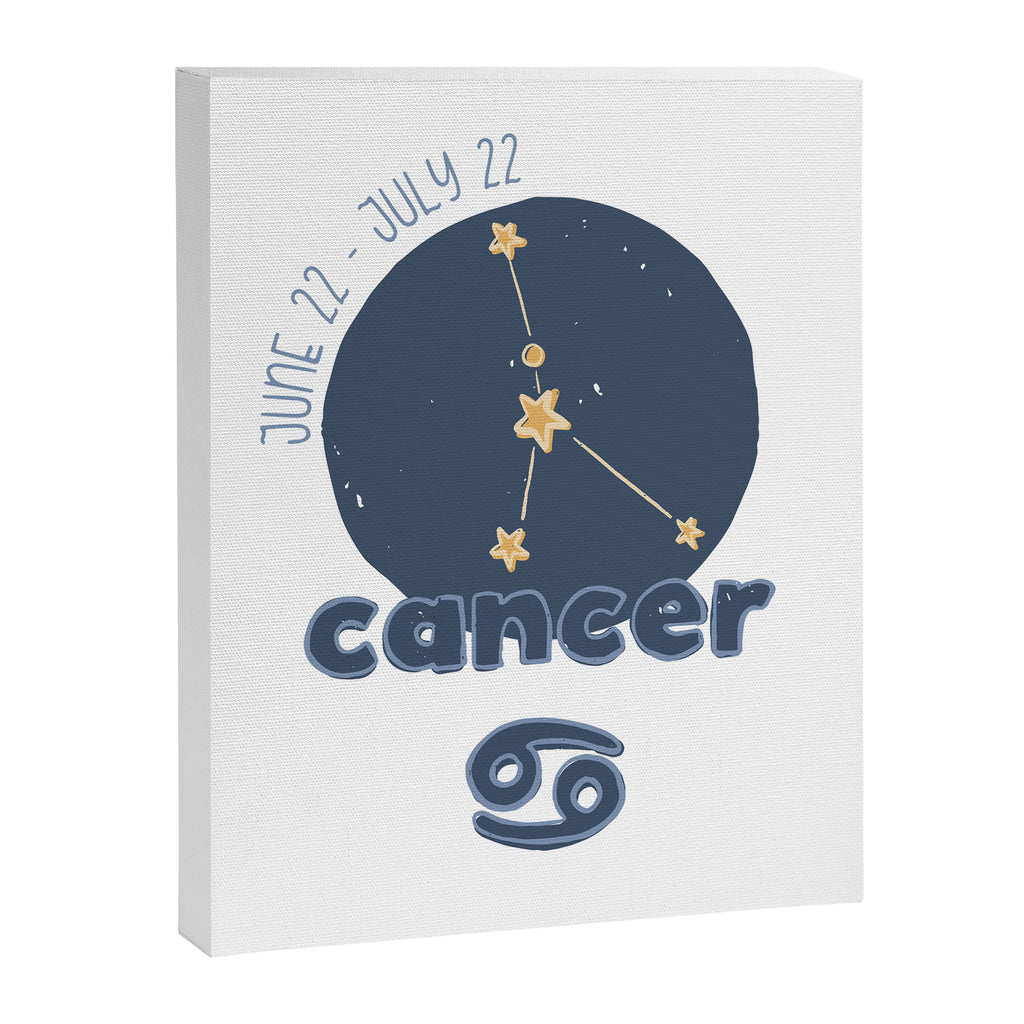 Cancer Constellation Canvas Print Gallery Image 6