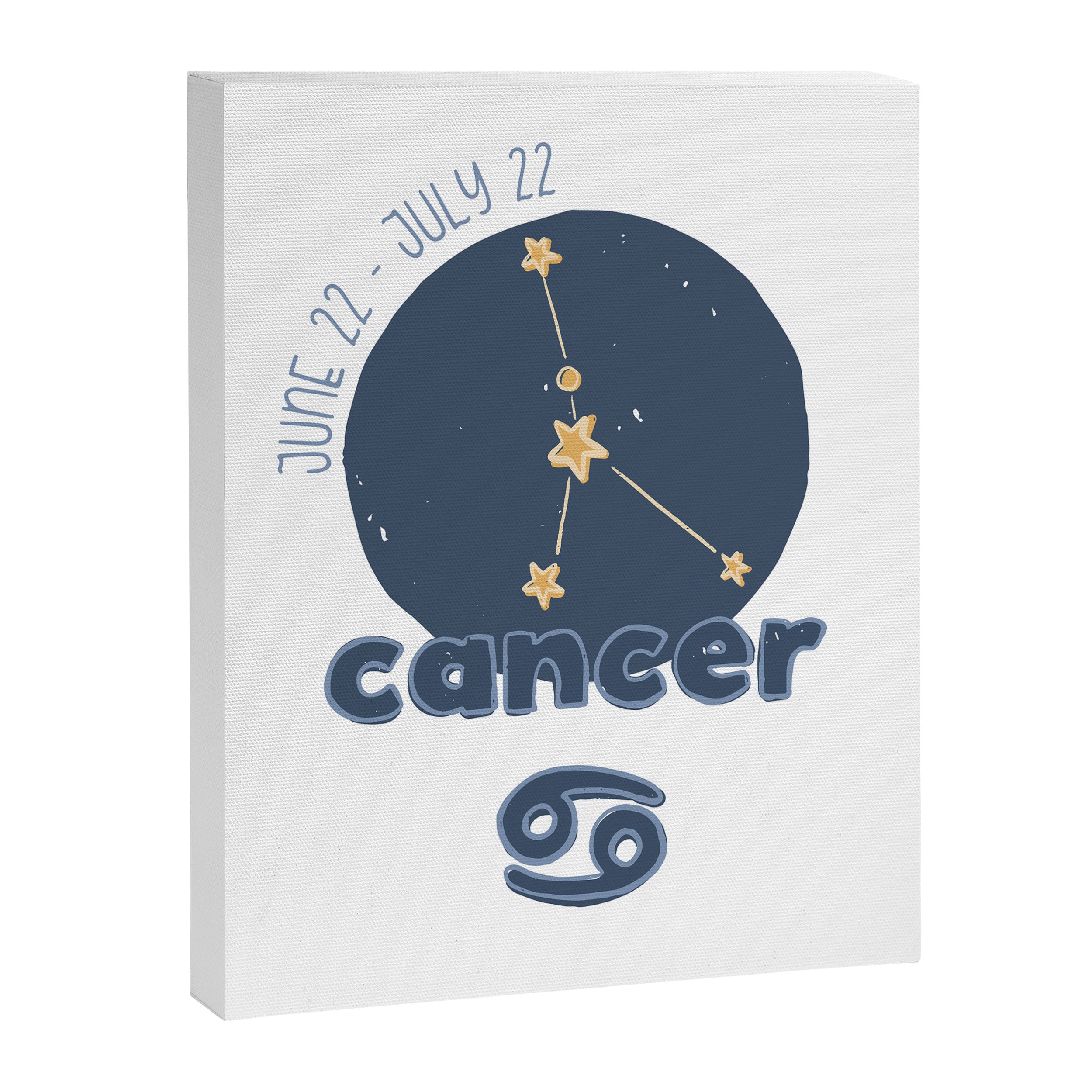 Cancer Constellation Canvas Print Gallery Image 6